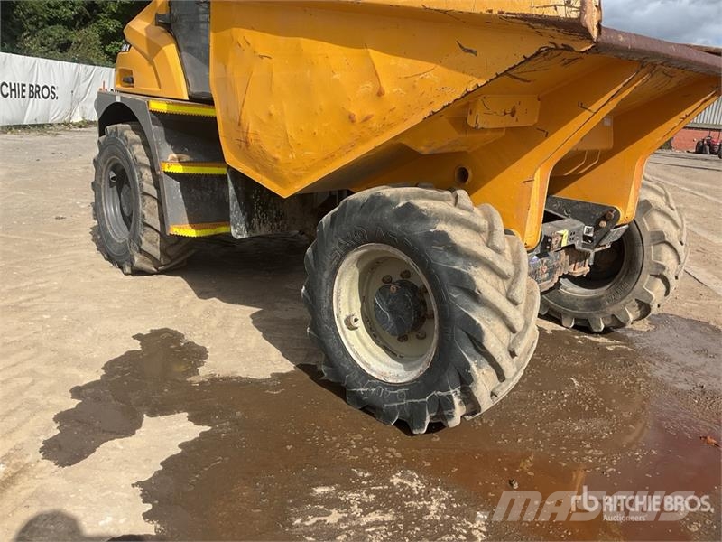 Mecalac 6MDX 6 ton 4x4 Dumper 側卸礦車