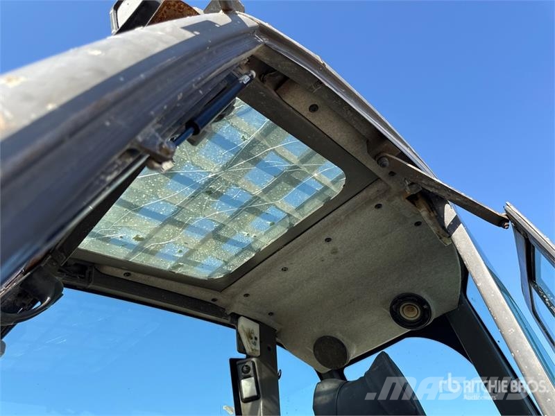 Mecalac 714MC Tracked Excavator Pásové rýpadlá