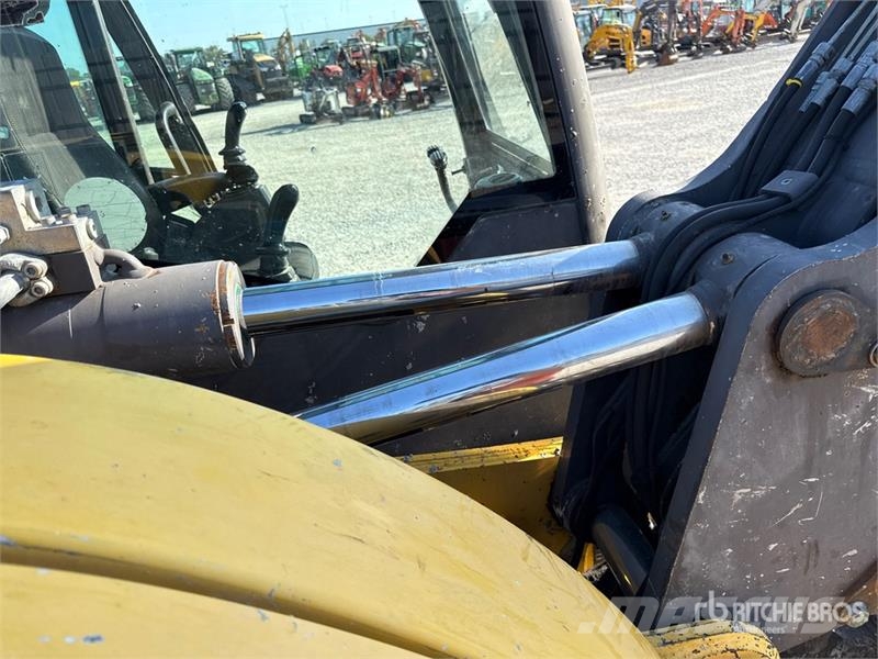 Mecalac 714MC Tracked Excavator Pásové rýpadlá