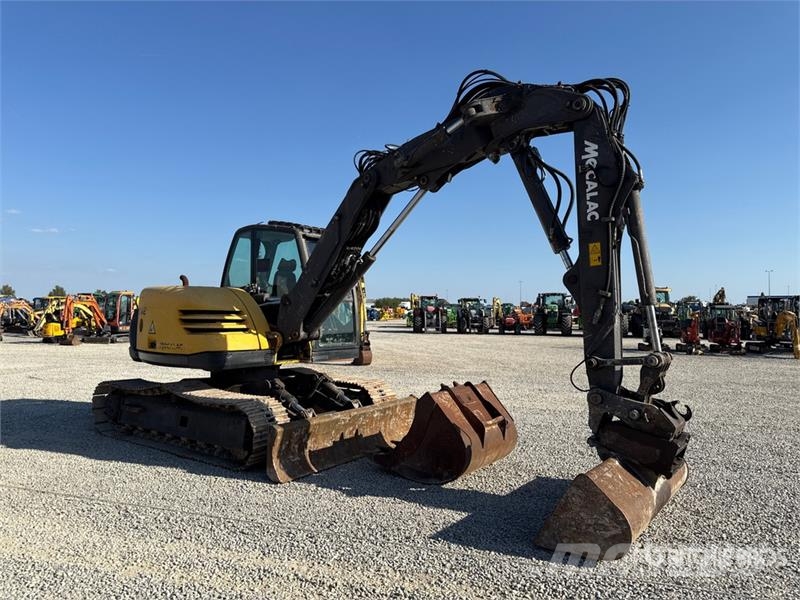 Mecalac 714MC Tracked Excavator Crawler excavators