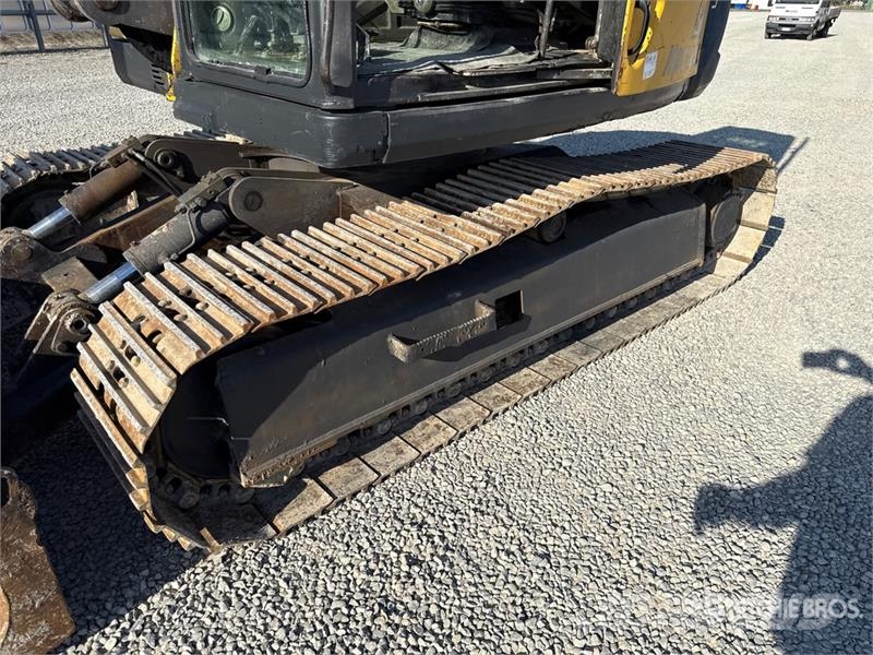 Mecalac 714MC Tracked Excavator Pásové rýpadlá