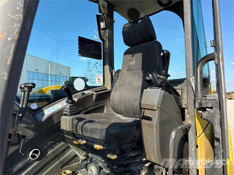 Mecalac 714MC Tracked Excavator Pásové rýpadlá