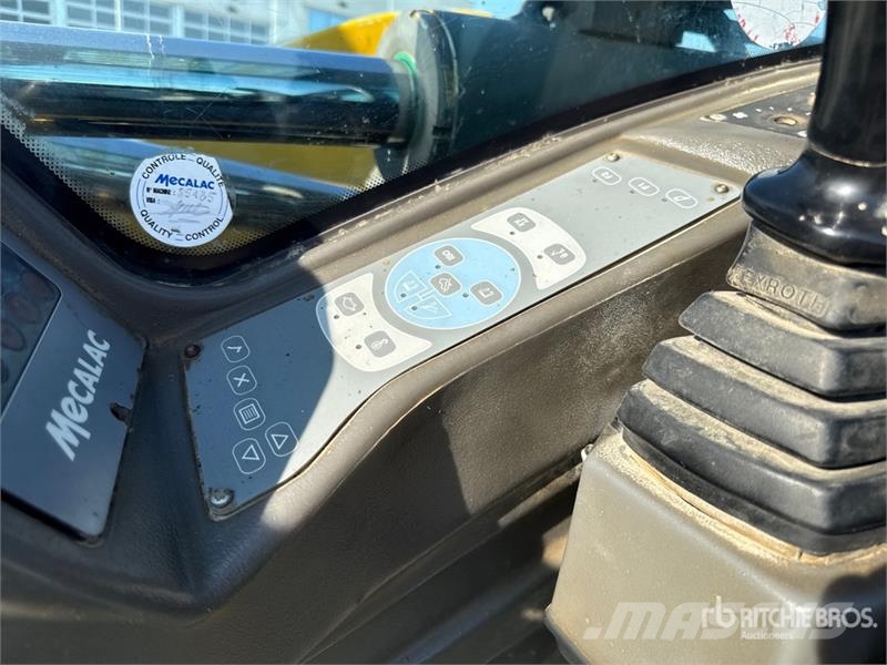 Mecalac 714MC Tracked Excavator Pásové rýpadlá