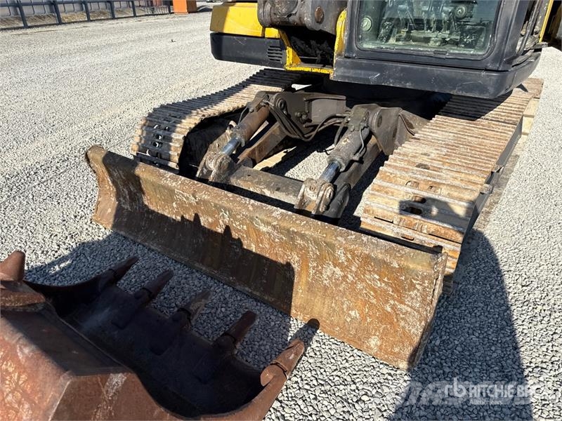 Mecalac 714MC Tracked Excavator Pásové rýpadlá