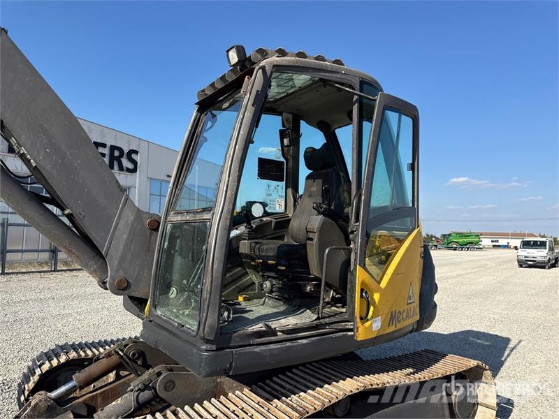 Mecalac 714MC Tracked Excavator Pásové rýpadlá
