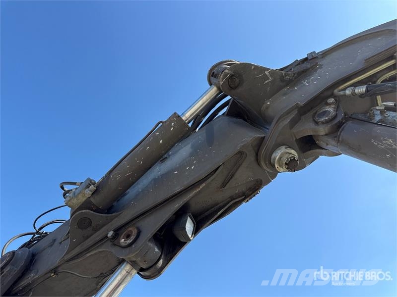 Mecalac 714MC Tracked Excavator Pásové rýpadlá