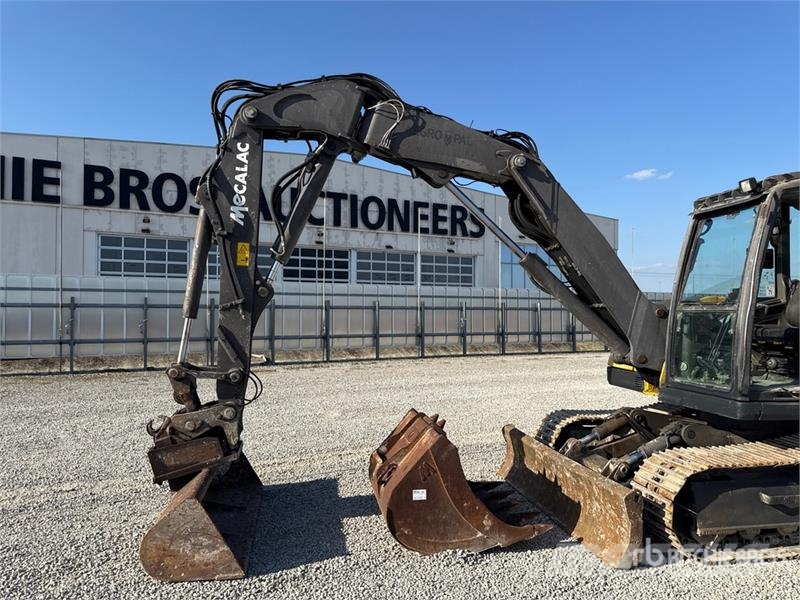 Mecalac 714MC Tracked Excavator Pásové rýpadlá