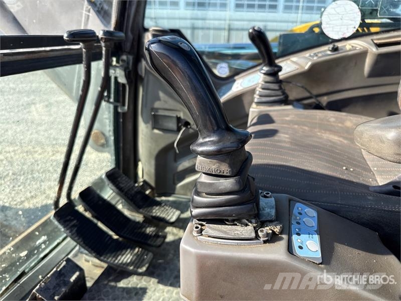 Mecalac 714MC Tracked Excavator Pásové rýpadlá