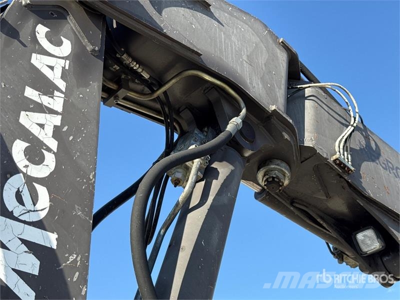 Mecalac 714MC Tracked Excavator Pásové rýpadlá
