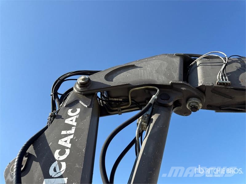 Mecalac 714MC Tracked Excavator Pásové rýpadlá