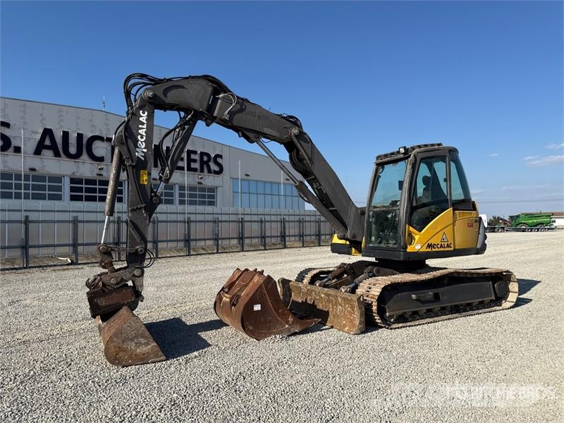 Mecalac 714MC Tracked Excavator Crawler excavators