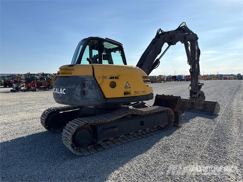 Mecalac 714MC Tracked Excavator Crawler excavators