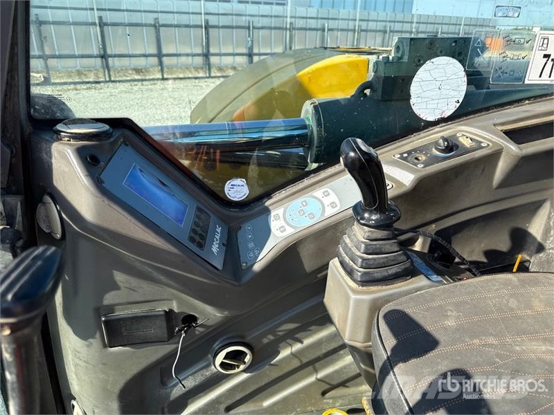 Mecalac 714MC Tracked Excavator Pásové rýpadlá