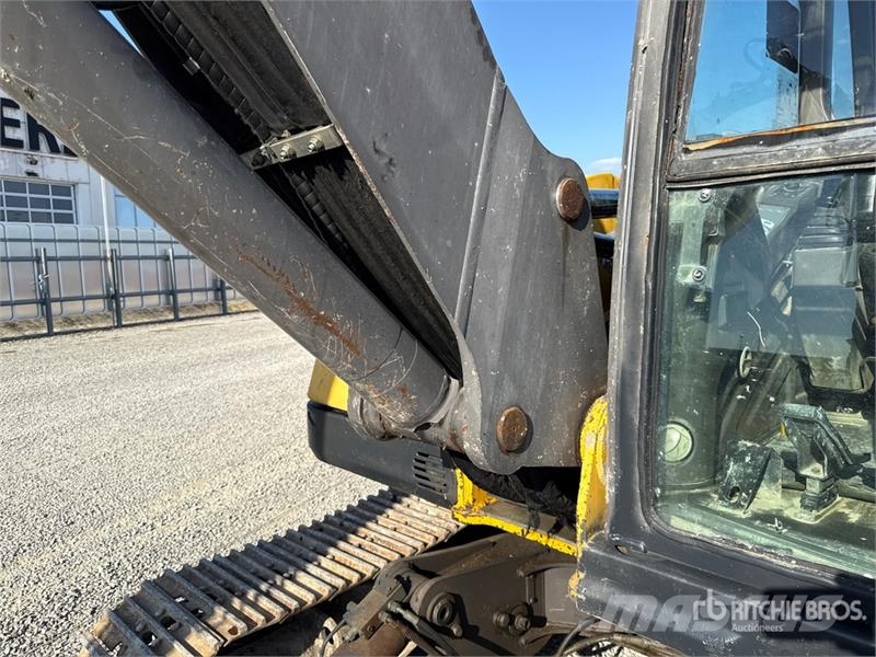 Mecalac 714MC Tracked Excavator Pásové rýpadlá