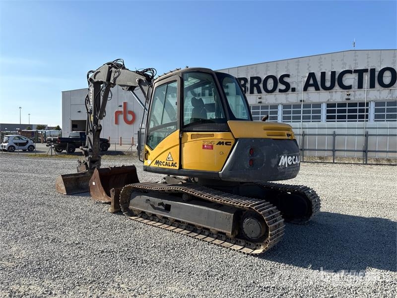 Mecalac 714MC Tracked Excavator Crawler excavators