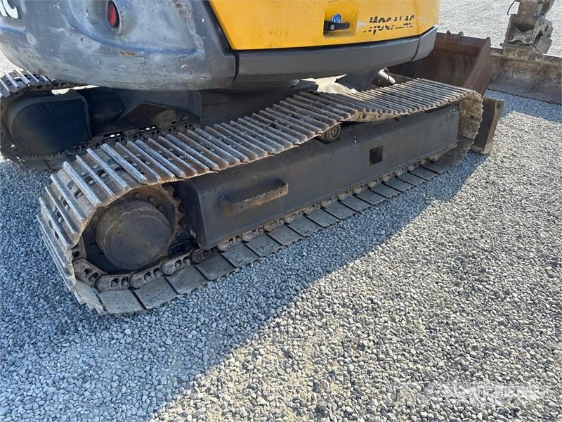 Mecalac 714MC Tracked Excavator Pásové rýpadlá
