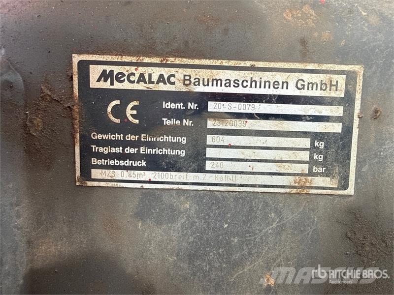 Mecalac AS1000 Wheel Loader Tekerlekli yükleyiciler