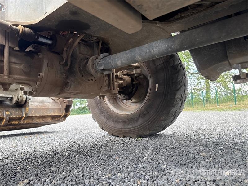 Mecalac AS1000 Wheel Loader Tekerlekli yükleyiciler
