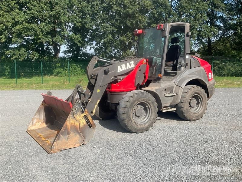 Mecalac AS1000 Wheel Loader Iekrāvēji uz riteņiem