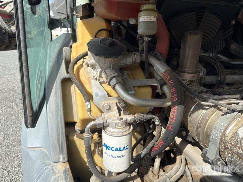 Mecalac AS1000 Wheel Loader Tekerlekli yükleyiciler
