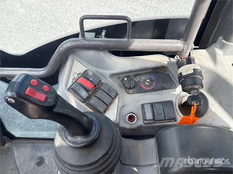 Mecalac AS1000 Wheel Loader Tekerlekli yükleyiciler