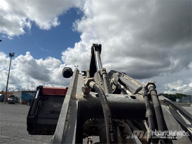 Mecalac AS1000 Wheel Loader Tekerlekli yükleyiciler