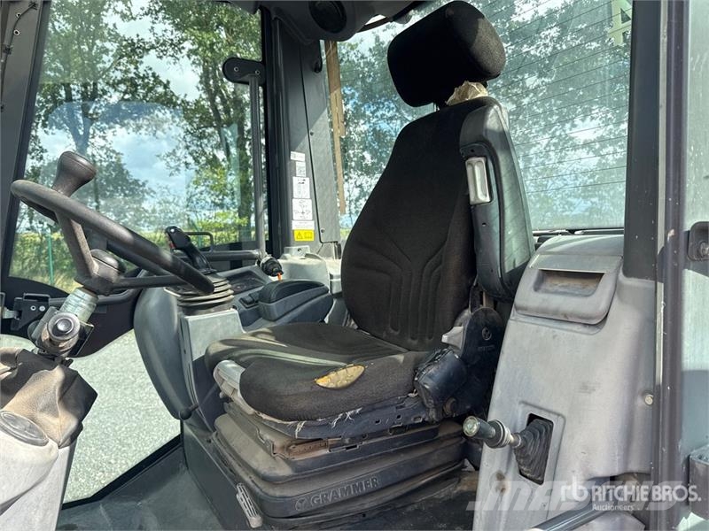 Mecalac AS1000 Wheel Loader Tekerlekli yükleyiciler