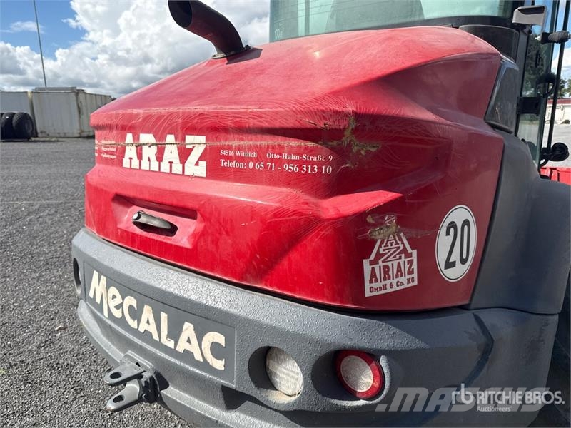 Mecalac AS1000 Wheel Loader Tekerlekli yükleyiciler