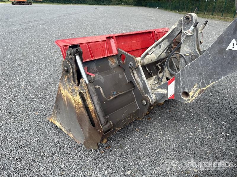 Mecalac AS1000 Wheel Loader Tekerlekli yükleyiciler