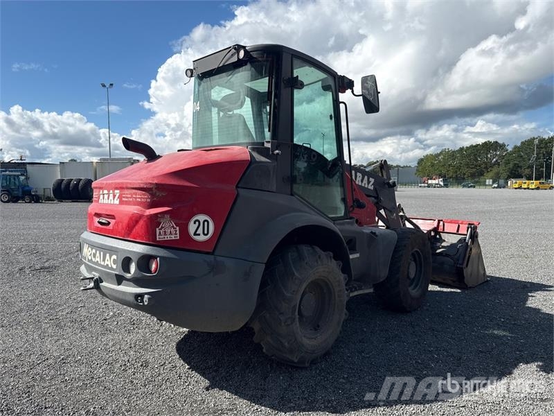 Mecalac AS1000 Wheel Loader Tekerlekli yükleyiciler