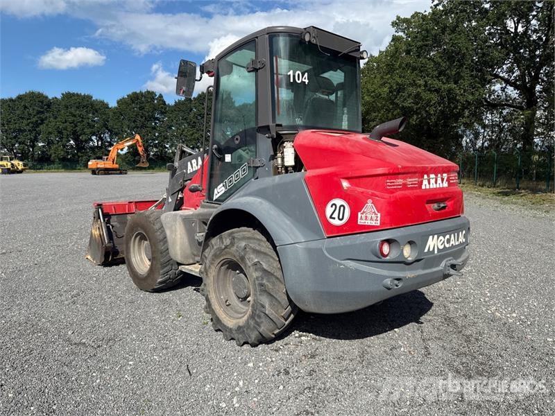 Mecalac AS1000 Wheel Loader Tekerlekli yükleyiciler