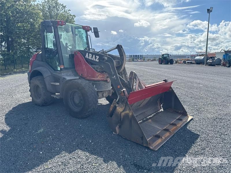Mecalac AS1000 Wheel Loader Tekerlekli yükleyiciler