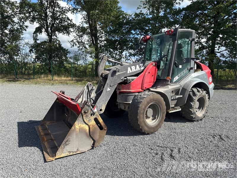 Mecalac AS1000 Wheel Loader Tekerlekli yükleyiciler