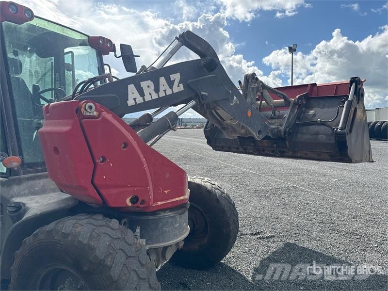 Mecalac AS1000 Wheel Loader Tekerlekli yükleyiciler
