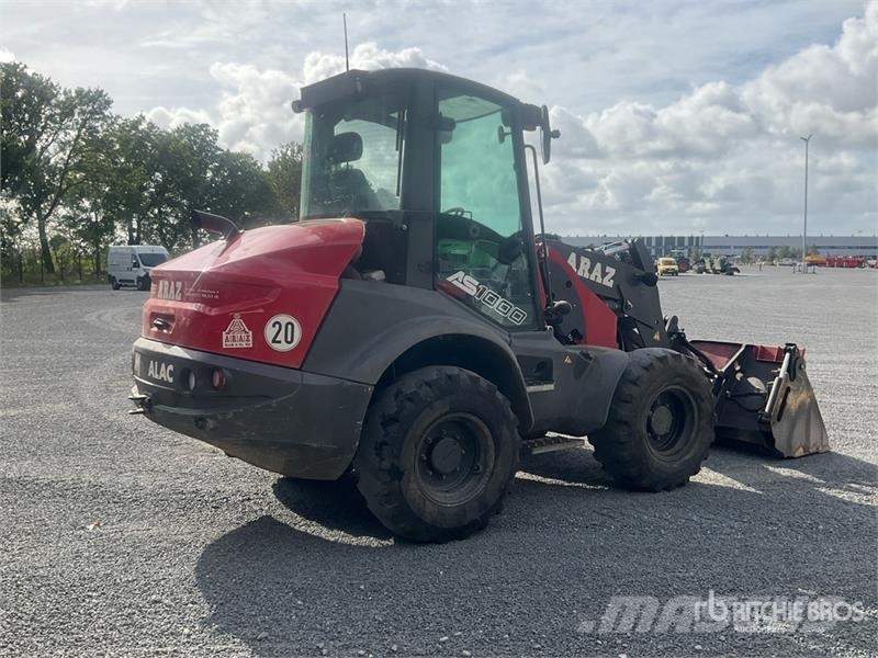 Mecalac AS1000 Wheel Loader Iekrāvēji uz riteņiem
