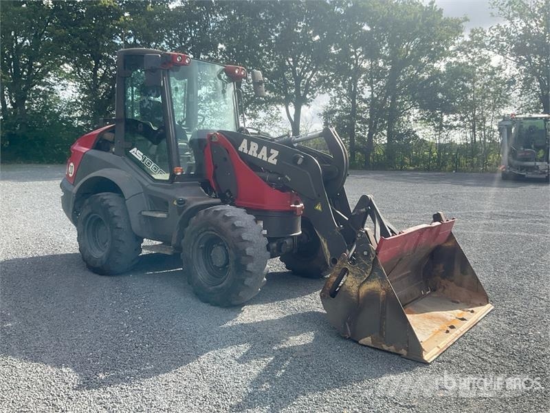 Mecalac AS1000 Wheel Loader Iekrāvēji uz riteņiem