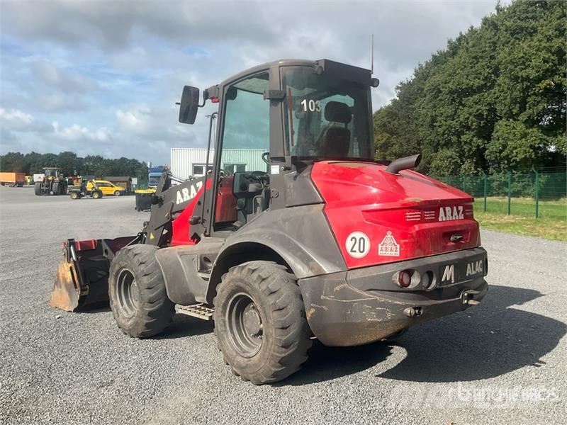 Mecalac AS1000 Wheel Loader Iekrāvēji uz riteņiem