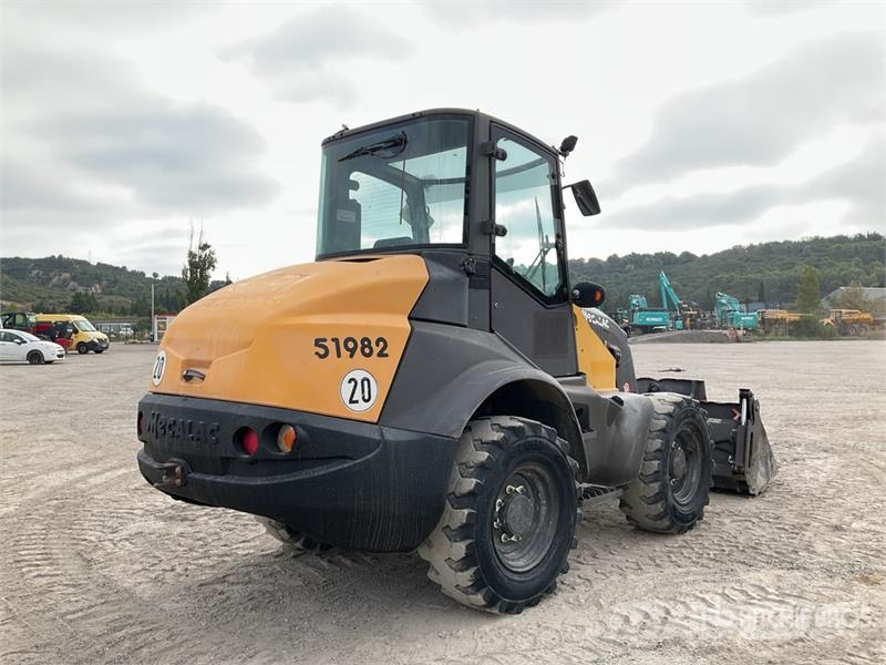 Mecalac AS700 Chargeuse Sur Pneus Wheel Loader Gumikerekes homlokrakodók