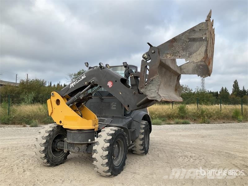 Mecalac AS700 Chargeuse Sur Pneus Wheel Loader Gumikerekes homlokrakodók