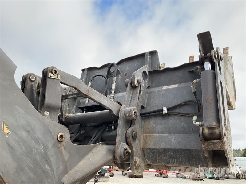 Mecalac AS700 Chargeuse Sur Pneus Wheel Loader Gumikerekes homlokrakodók