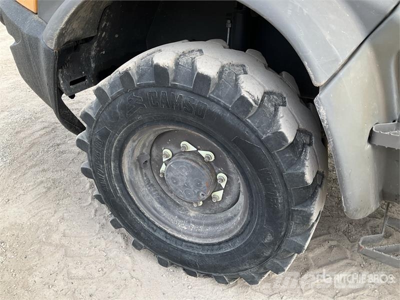 Mecalac AS700 Chargeuse Sur Pneus Wheel Loader Gumikerekes homlokrakodók