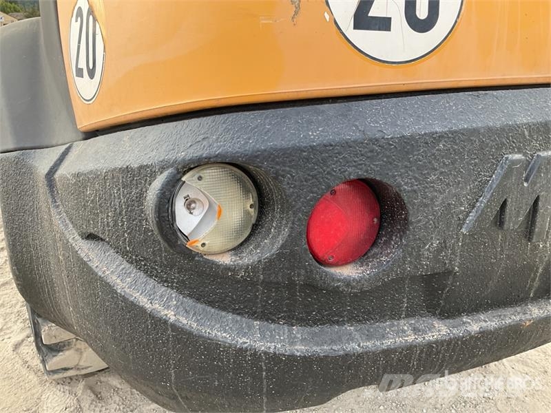 Mecalac AS700 Chargeuse Sur Pneus Wheel Loader Gumikerekes homlokrakodók