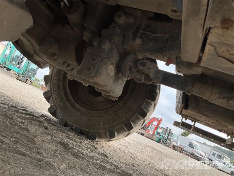 Mecalac AS700 Chargeuse Sur Pneus Wheel Loader Gumikerekes homlokrakodók