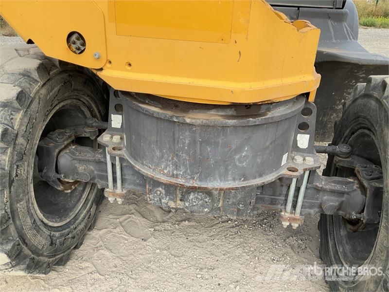 Mecalac AS700 Chargeuse Sur Pneus Wheel Loader Gumikerekes homlokrakodók