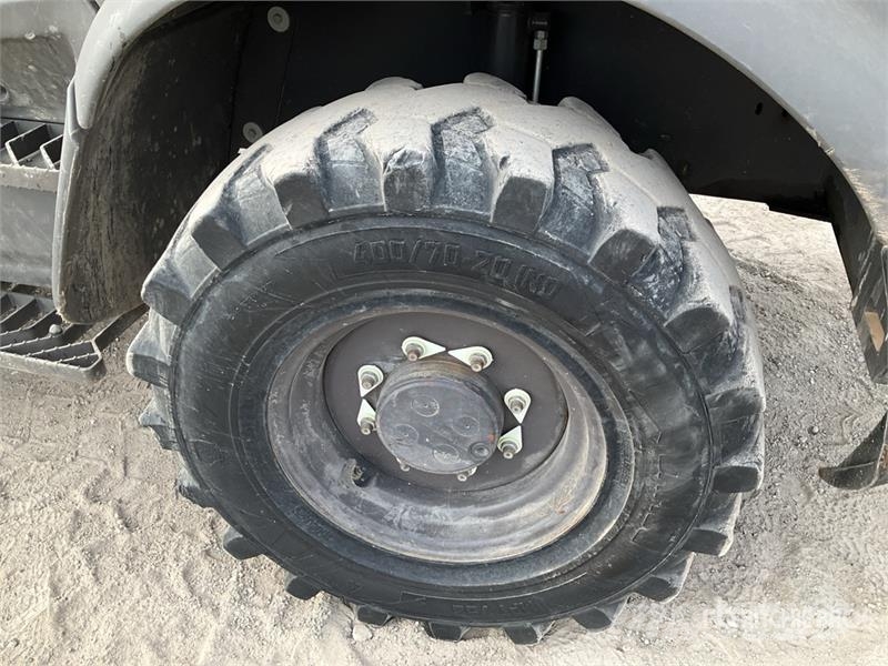 Mecalac AS700 Chargeuse Sur Pneus Wheel Loader Gumikerekes homlokrakodók