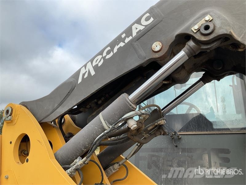Mecalac AS700 Chargeuse Sur Pneus Wheel Loader Gumikerekes homlokrakodók