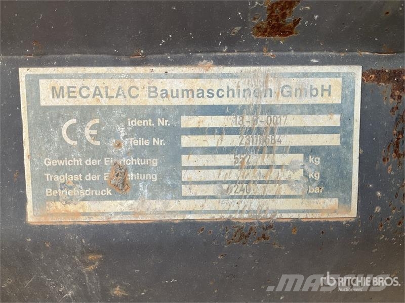 Mecalac AS700 Chargeuse Sur Pneus Wheel Loader Gumikerekes homlokrakodók