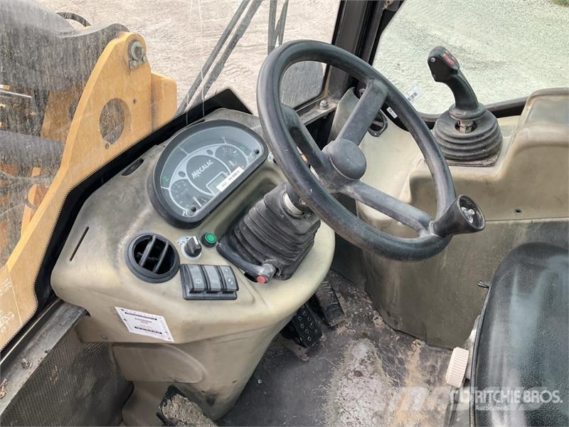 Mecalac AS700 Chargeuse Sur Pneus Wheel Loader Gumikerekes homlokrakodók