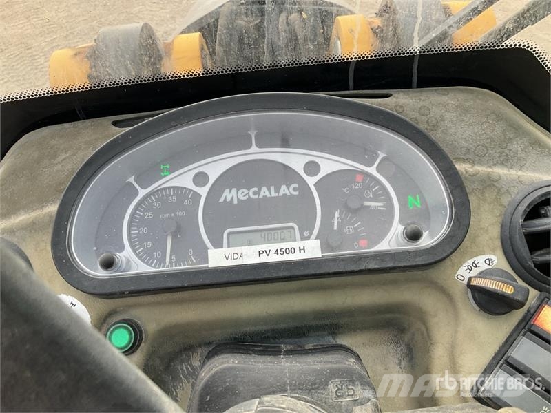 Mecalac AS700 Chargeuse Sur Pneus Wheel Loader Gumikerekes homlokrakodók