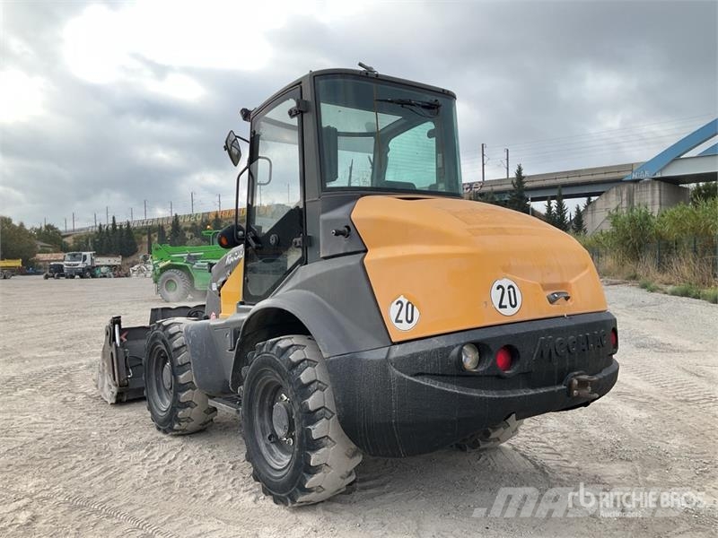 Mecalac AS700 Chargeuse Sur Pneus Wheel Loader Gumikerekes homlokrakodók